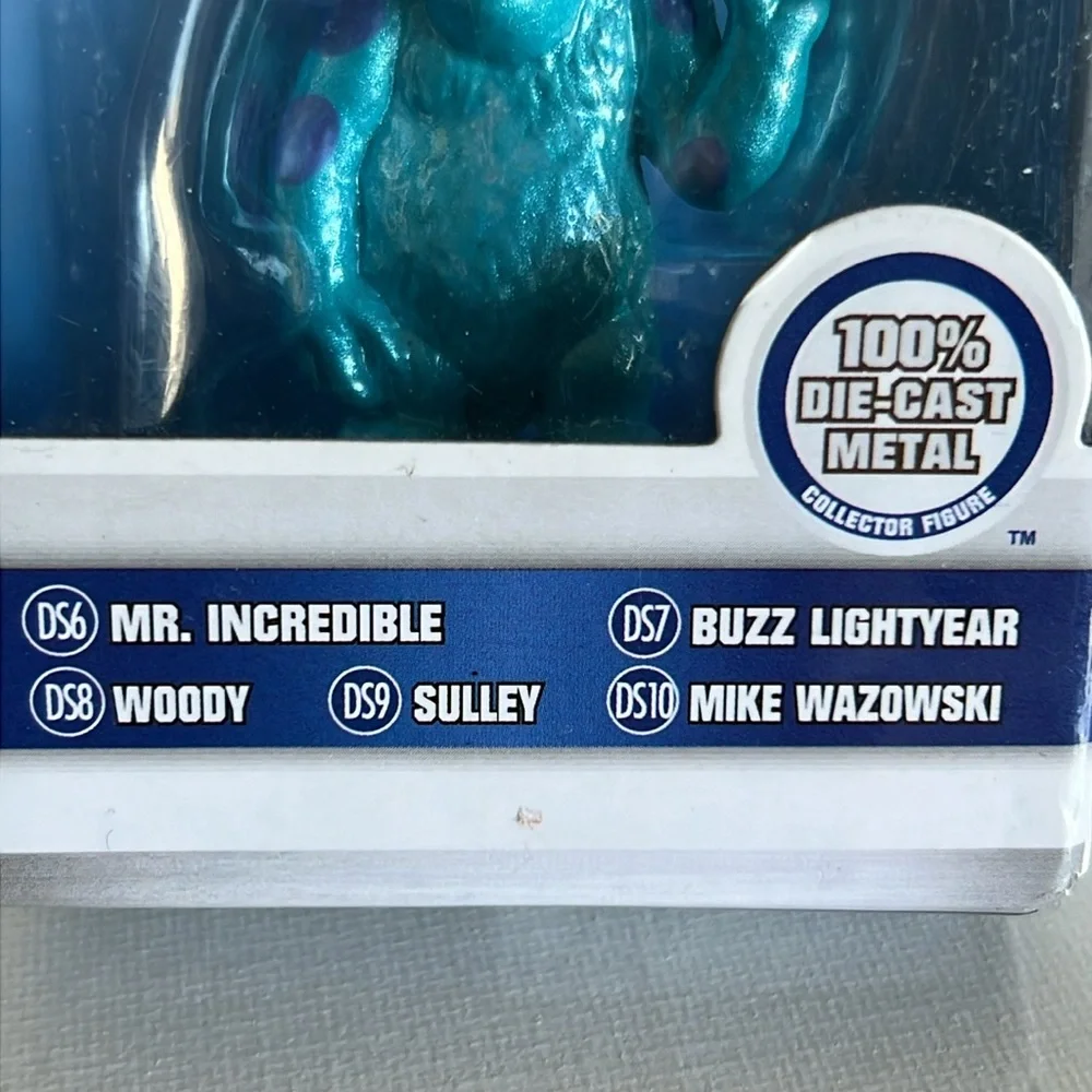 NWT Pixar Die Cast Metal Mini Figures